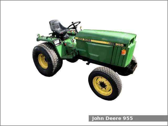 1989 john deere tractor loader specs