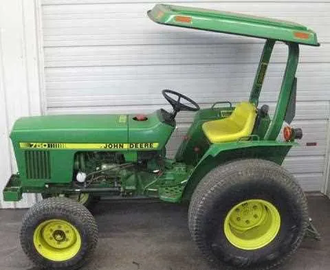 1989 john deere 750 specs