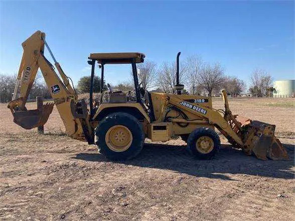 1991 john deere 310d specs