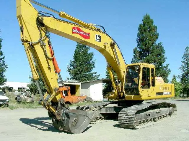 1991 john deere 892d lc specs