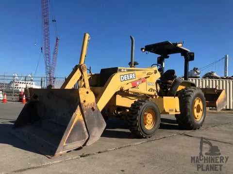 1993 john deere 210le specs