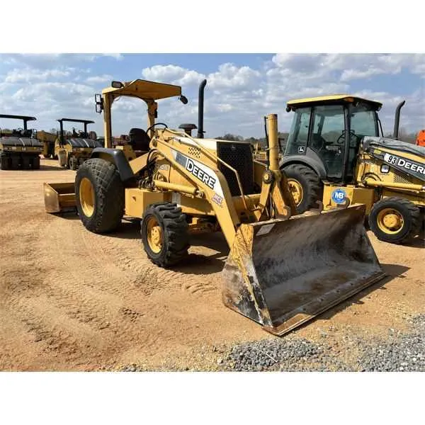 1993 john deere 210le specs