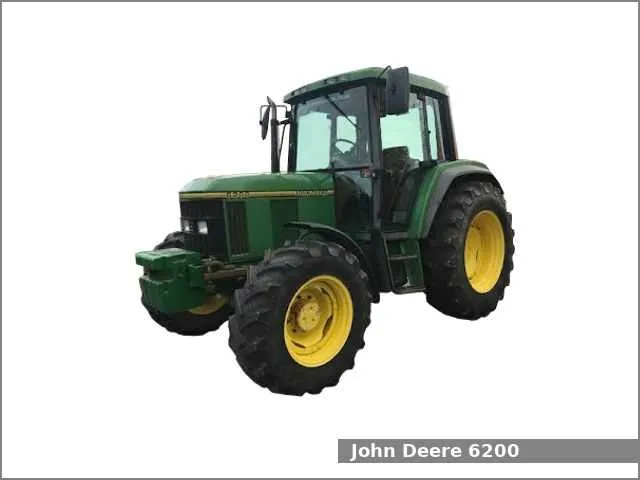 1993 john deere 6400 specs