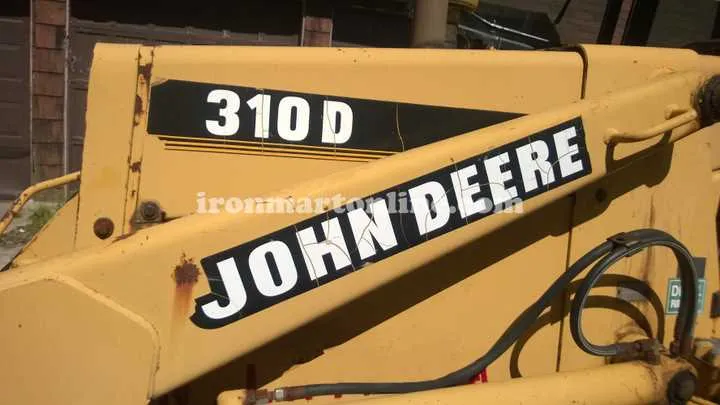 1994 john deere 310d backhoe specs
