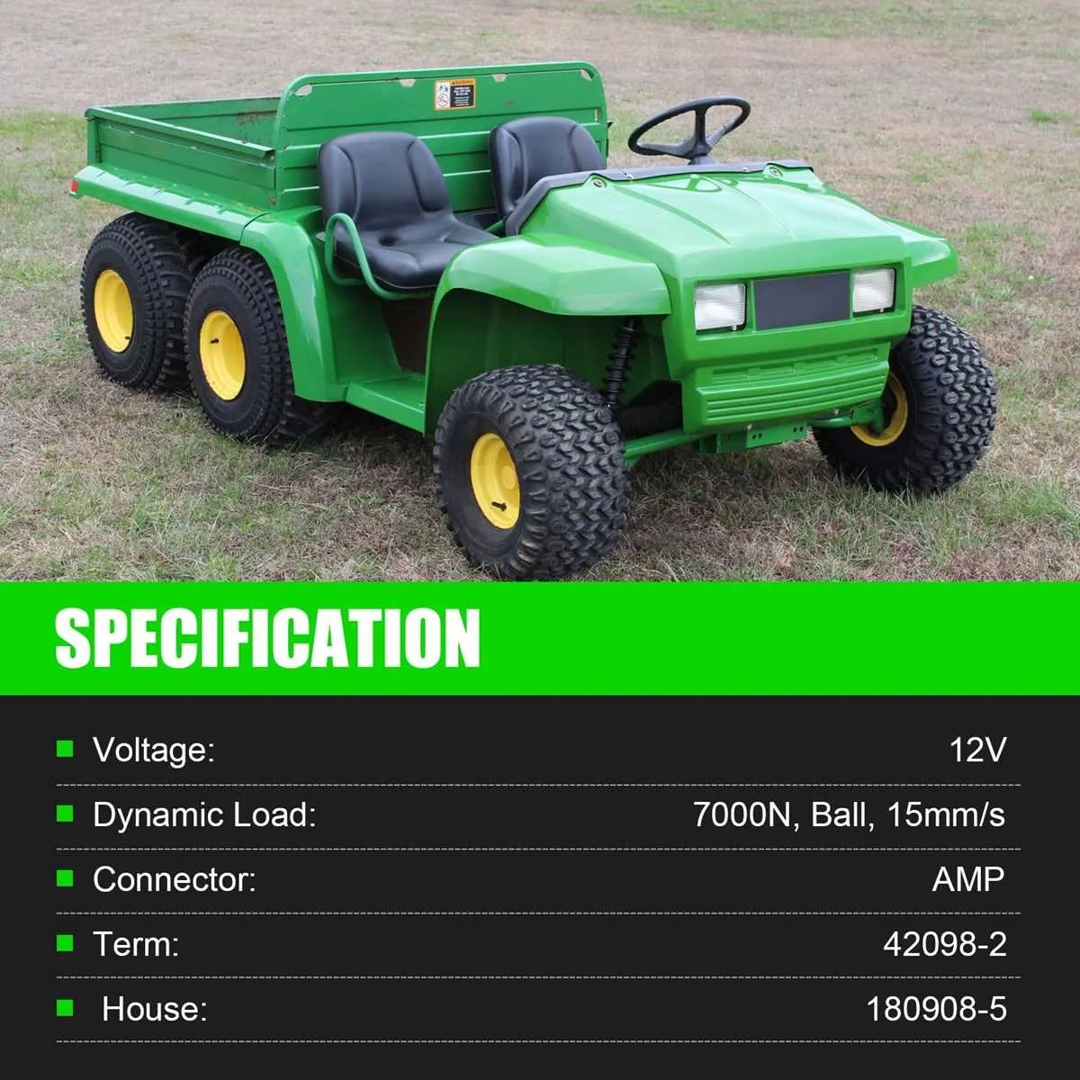 1994 john deere gator 6x4 specs