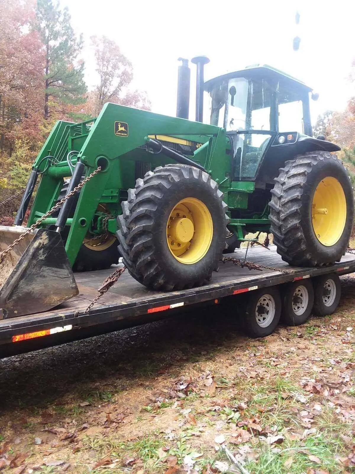 1995 john deere 4050 specs