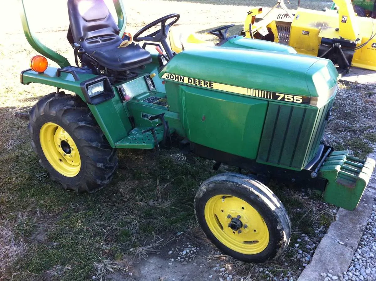 1995 john deere 755 specs