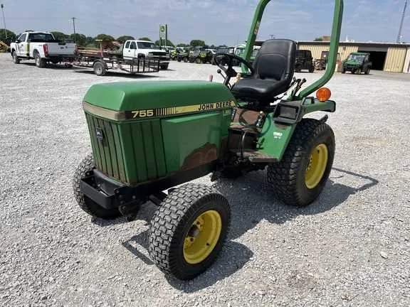 1995 john deere 755 specs