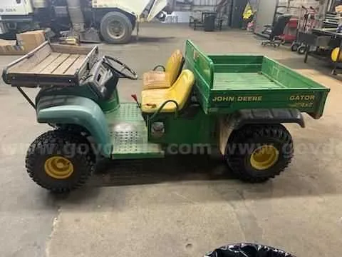 1995 john deere gator 6x4 specs