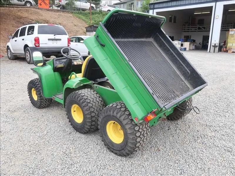 1995 john deere gator 6x4 specs