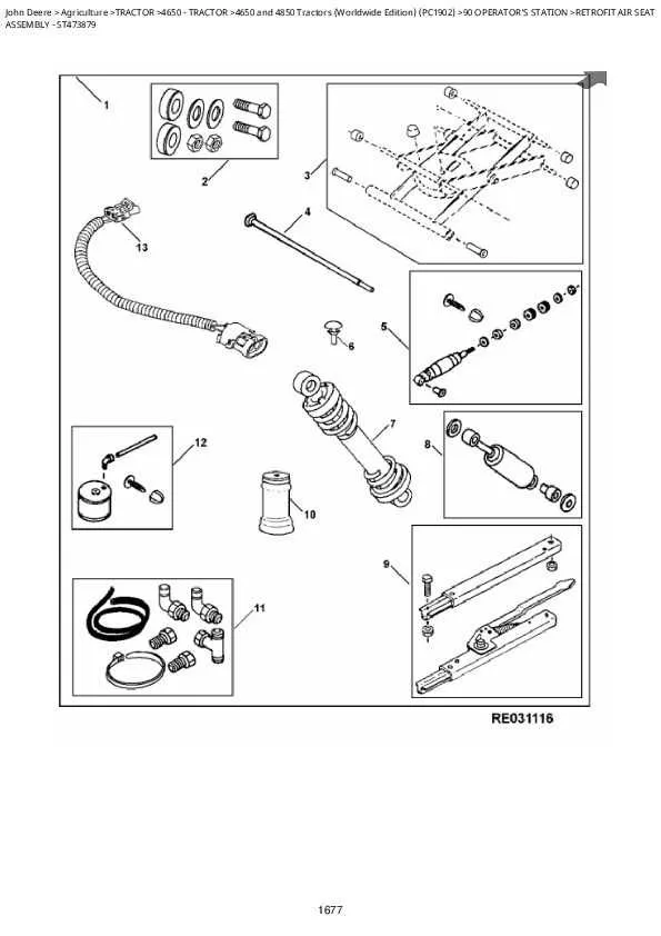 1995 john deere 4050 specs