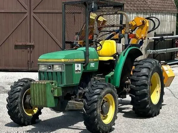 1996 john deere 5300 specs