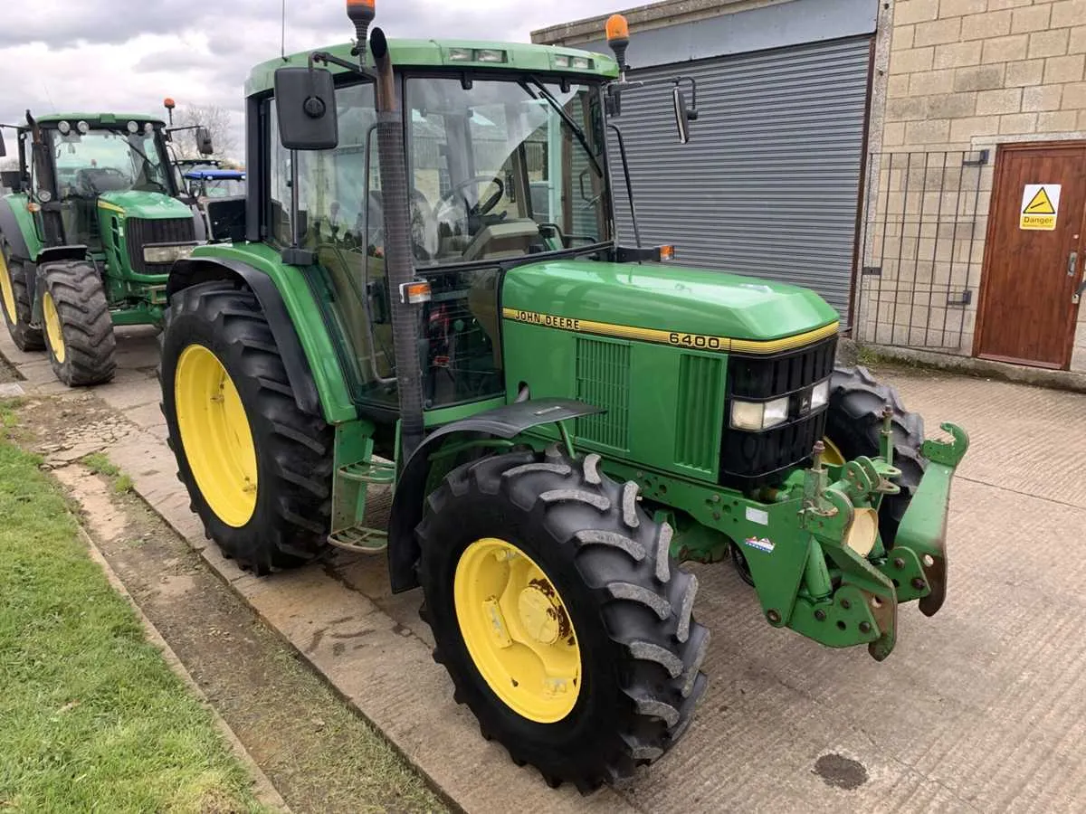 1996 john deere 6400 specs
