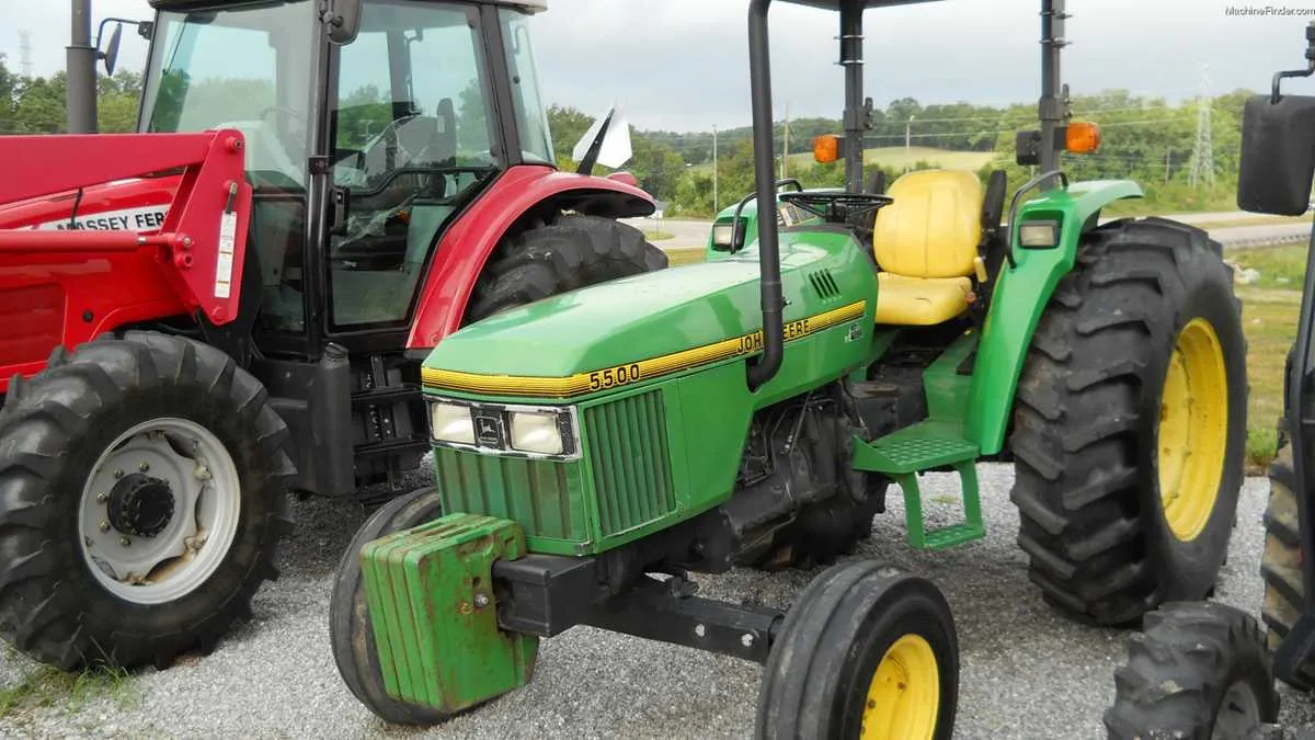 1996 john deere 5200 specs