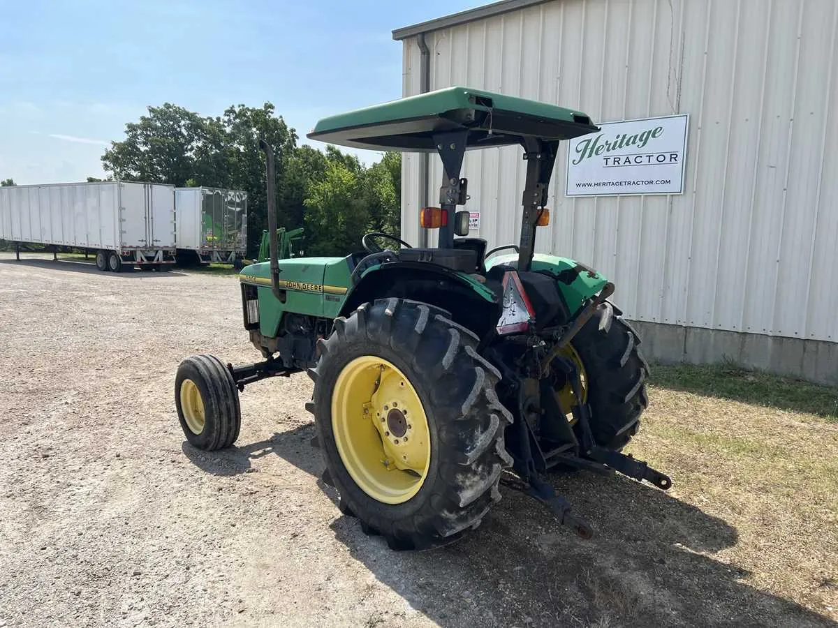 1996 john deere 5300 specs