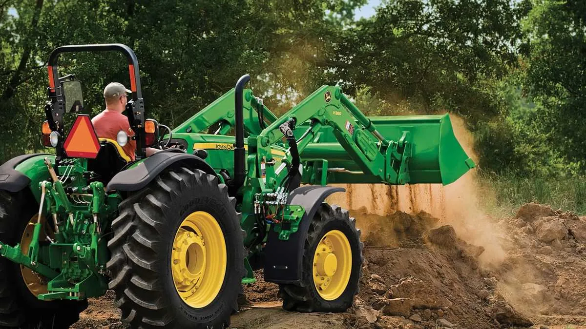 1996 john deere 5400 specs