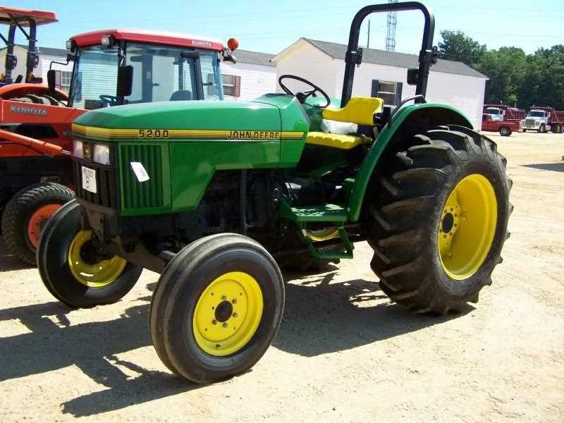 1997 john deere 5200 specs