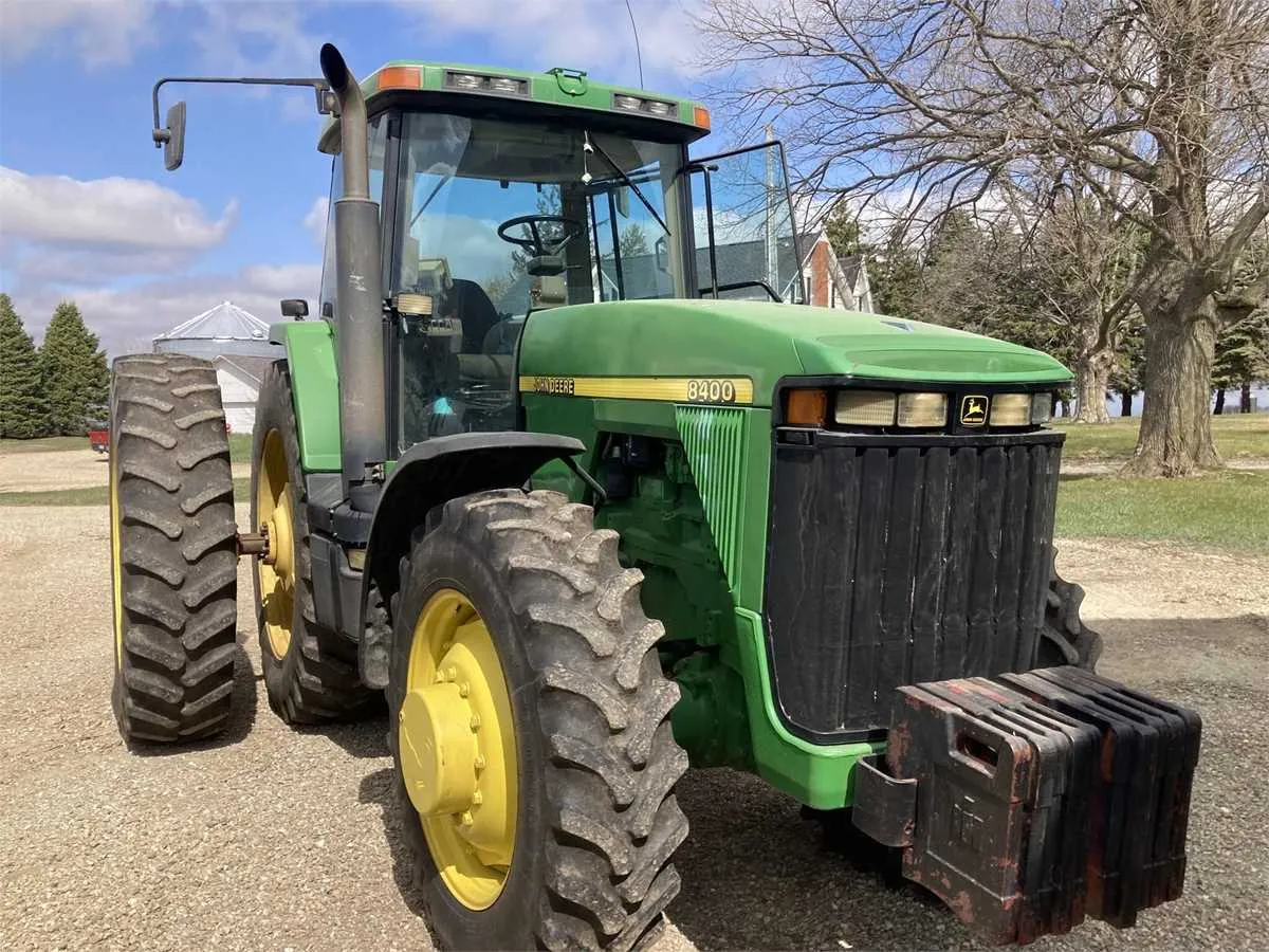 1997 john deere 8400 specs