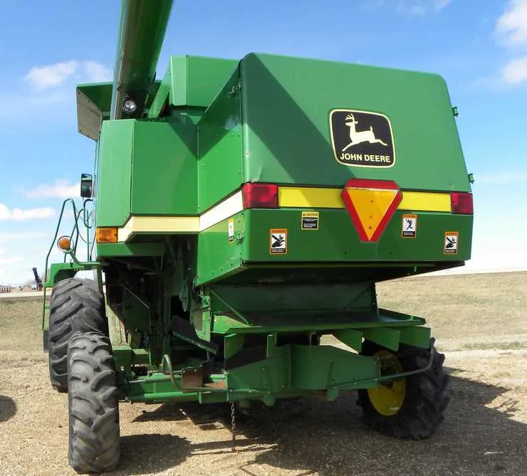 1997 john deere cts specs