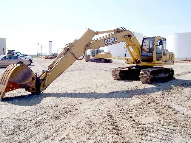 1998 john deere 160 excavator specs