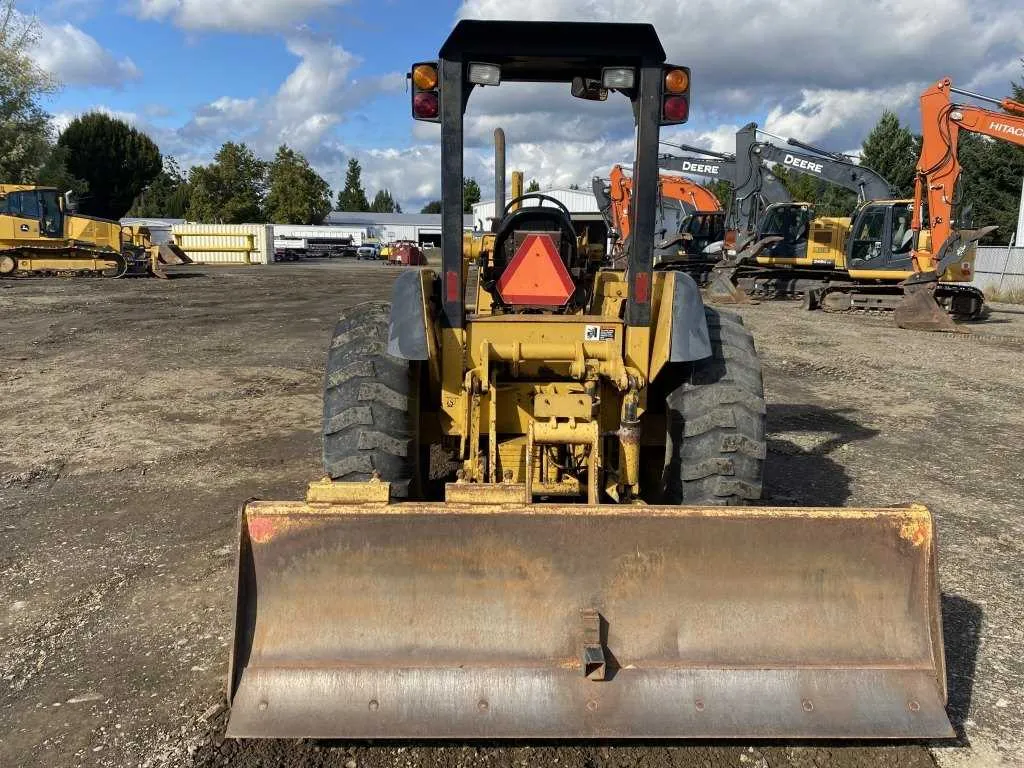 1998 john deere 210le specs