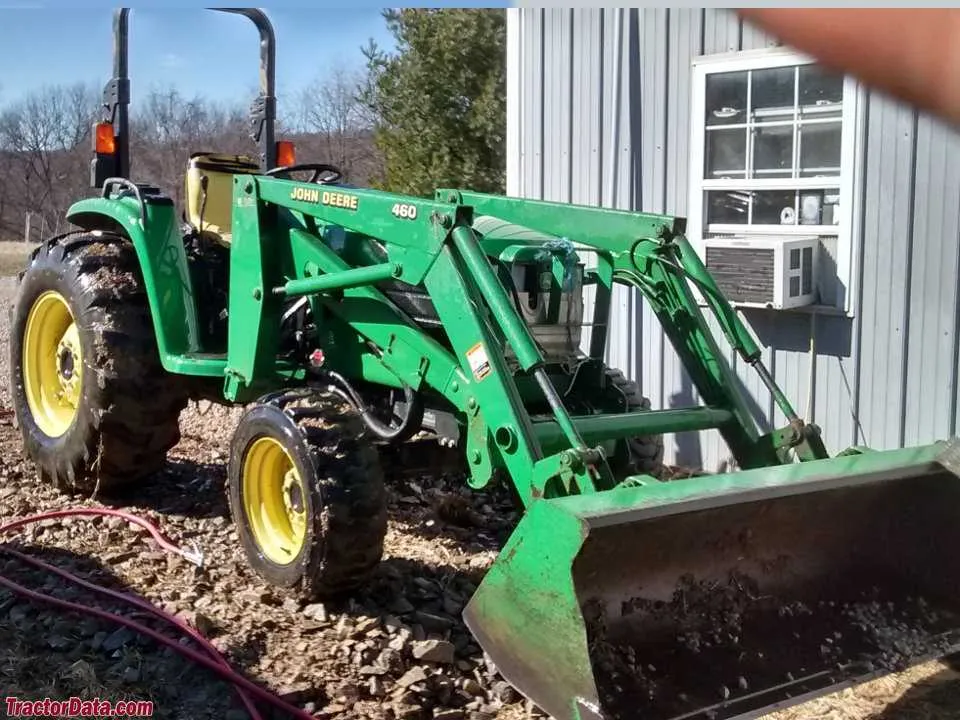 1998 john deere 4500 specs