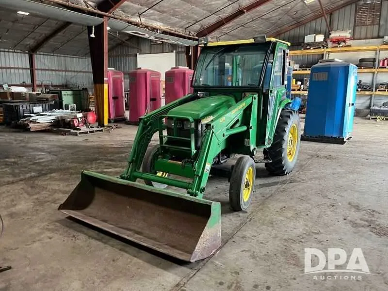 1998 john deere 4500 specs