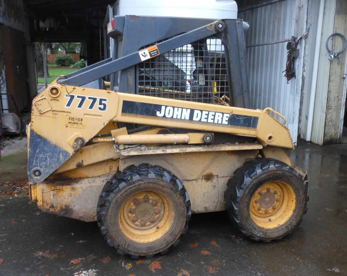 1998 john deere 7775 specs
