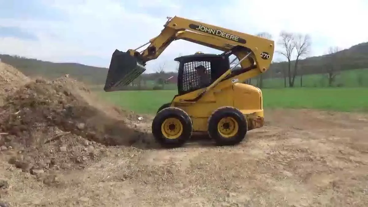 1999 john deere 270 specs