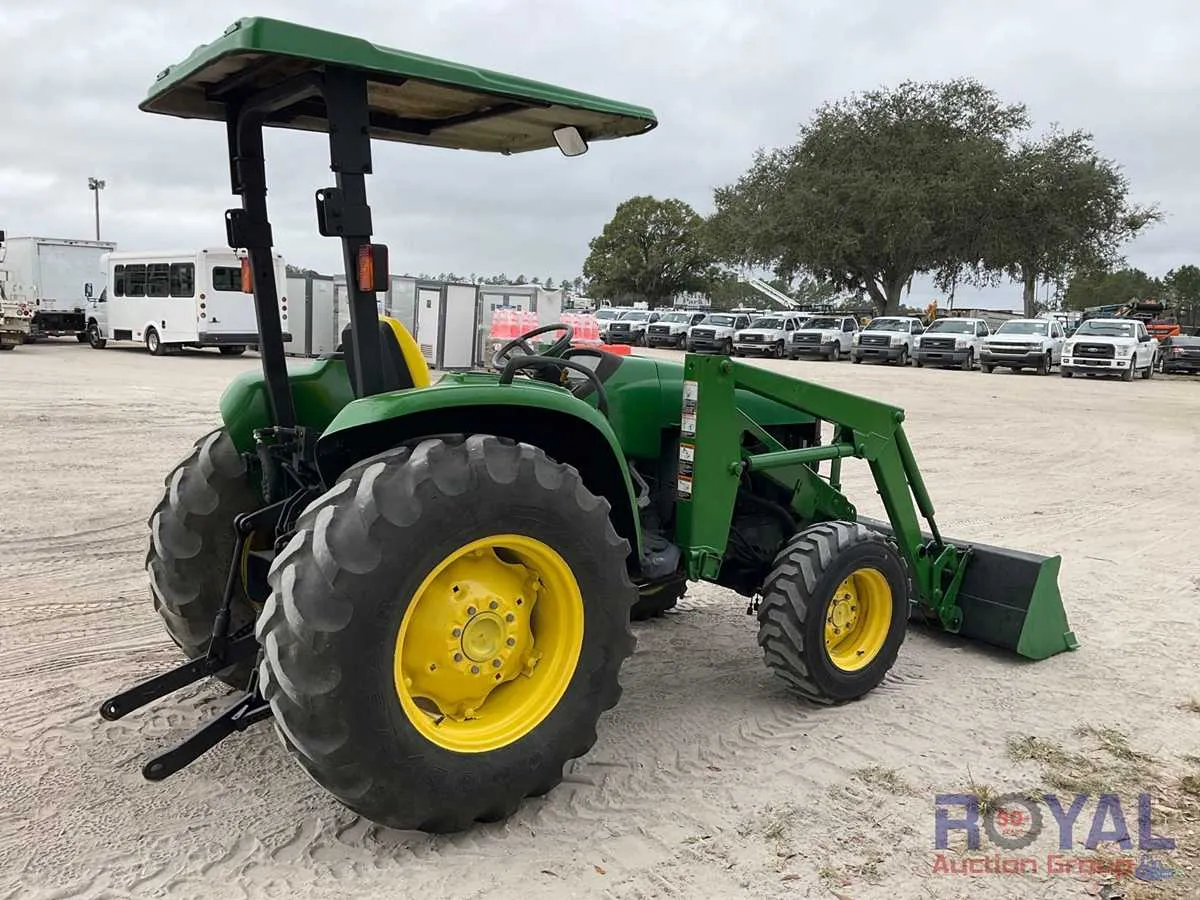 1999 john deere 4500 specs