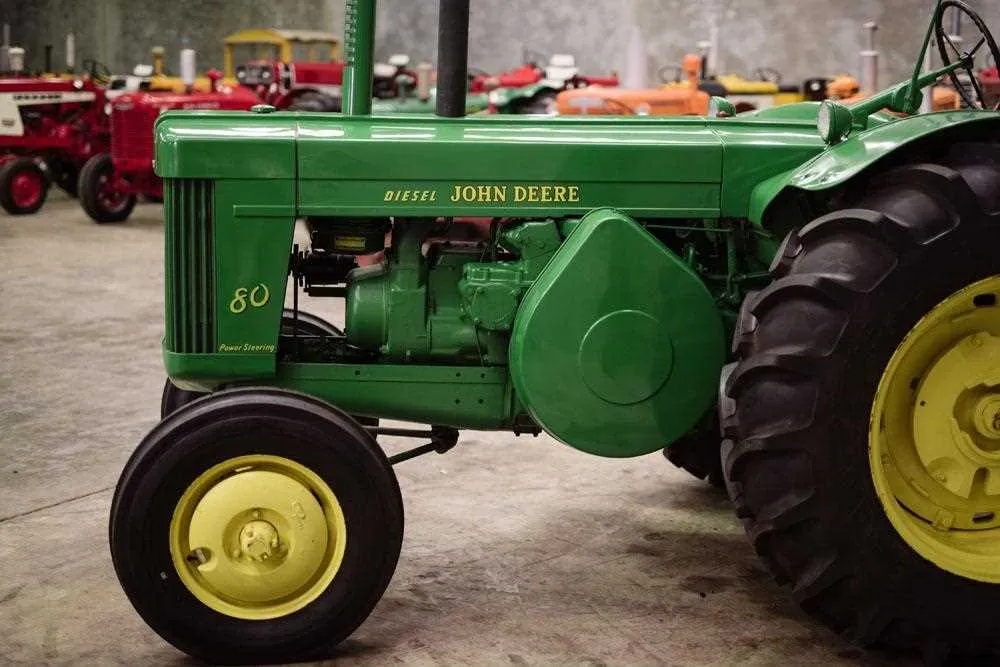 1999 john deere 80 specs