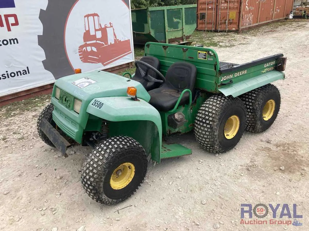 1999 john deere gator 6x4 diesel specs