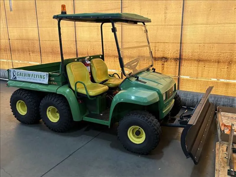 1999 john deere gator 6x4 diesel specs