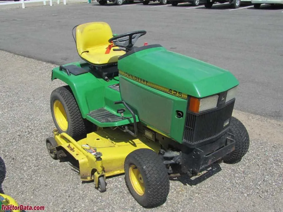 2000 john deere 425 specs