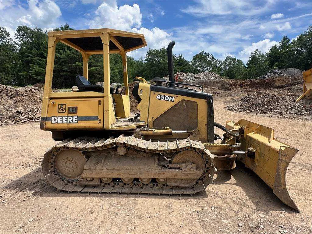 2000 john deere 450h lgp dozer specs