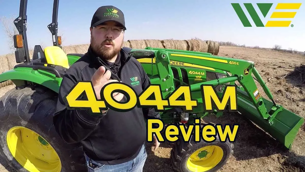 2000 john deere 4600 specs