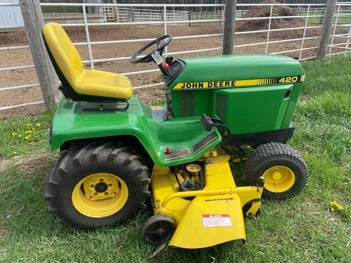 2000 john deere 420 specs
