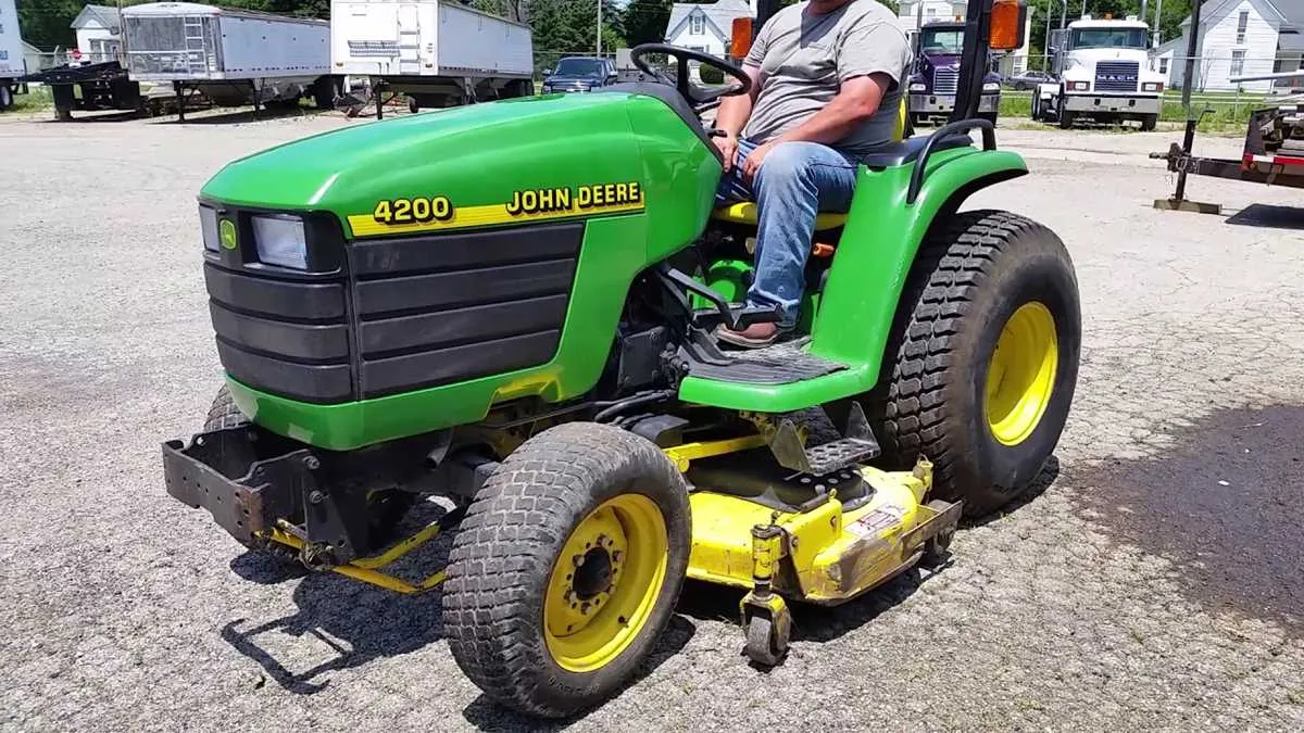 2000 john deere 4200 specs 2000 john deere 4200 specs