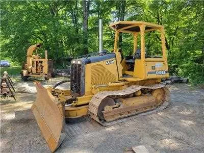 2000 john deere 450h dozer specs