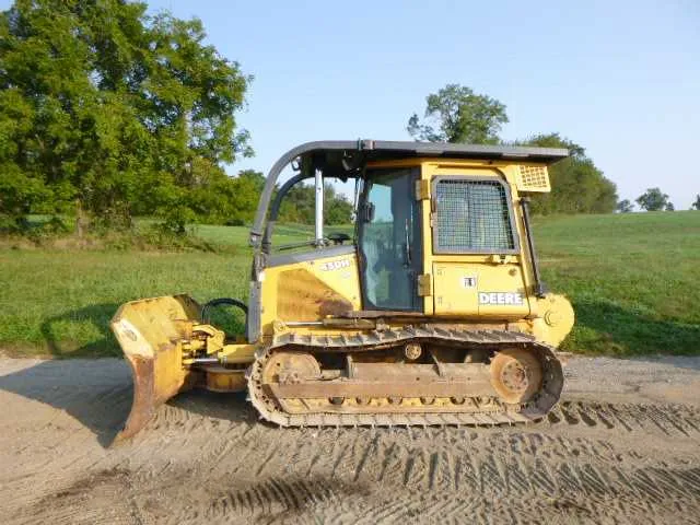 2000 john deere 450h lgp dozer specs