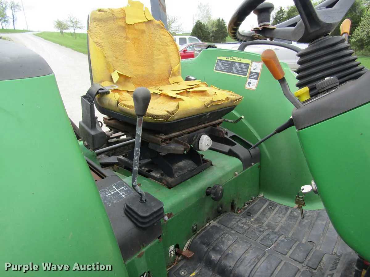 2000 john deere 4600 tractor specs