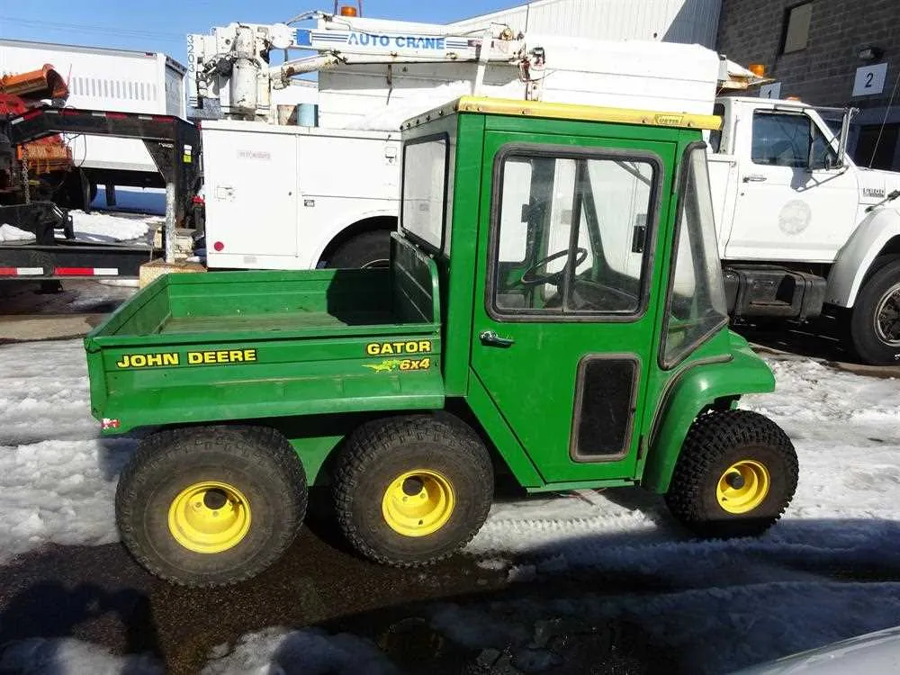 2000 john deere 6 x 4 gas specs