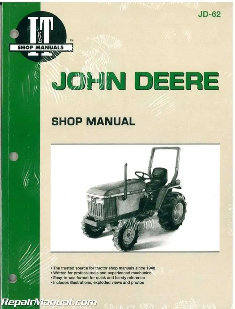 2000 john deere 870 specs