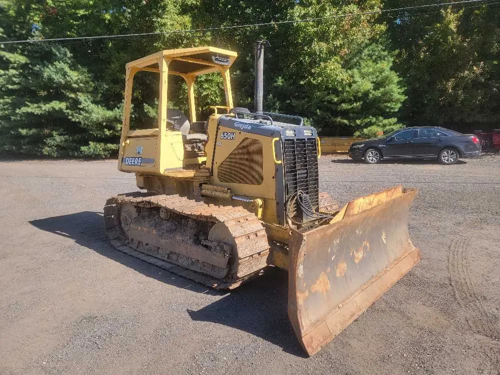 2001 john deere 650h dozer specs