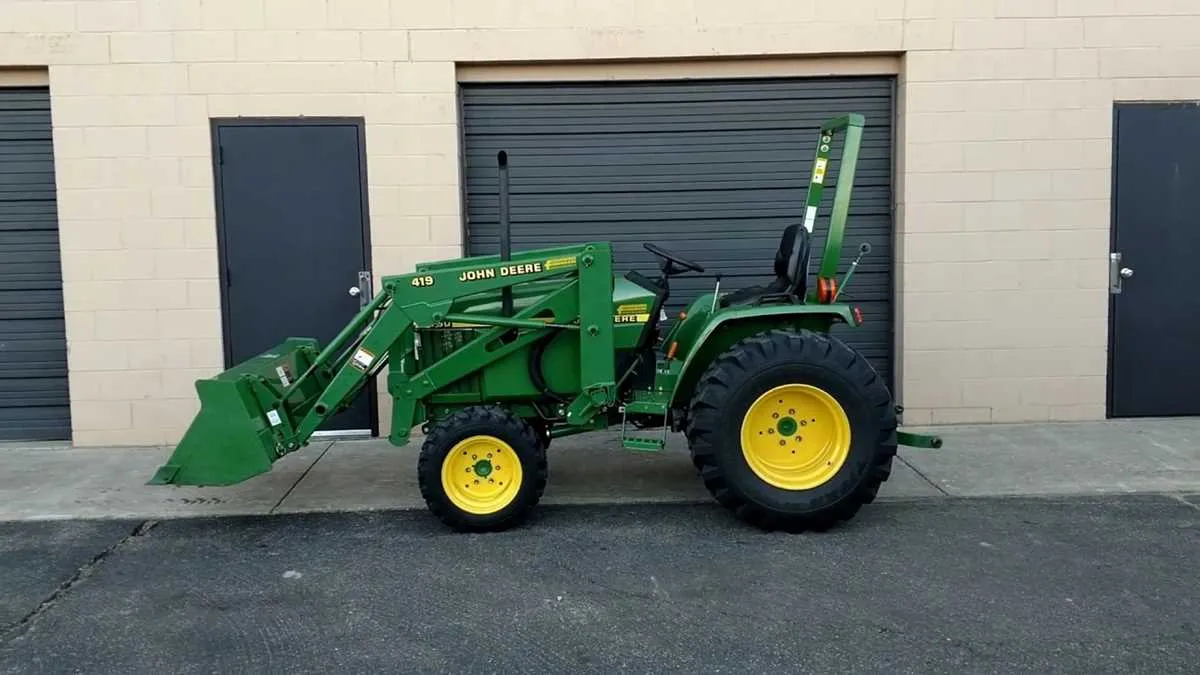 2001 john deere 790 specs 2001 john deere 790 specs
