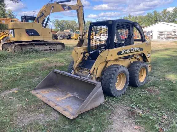 2002 john deere 260 skid steer specs