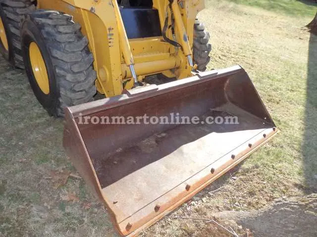 2002 john deere 260 skid steer specs