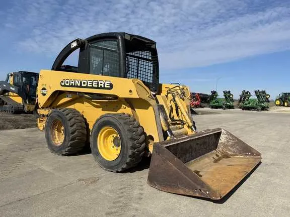 2002 john deere 260 specs