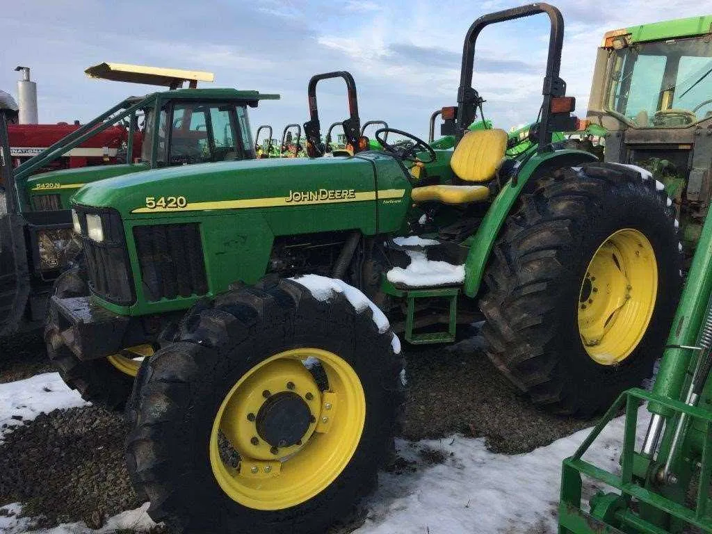 2002 john deere 5420 specs