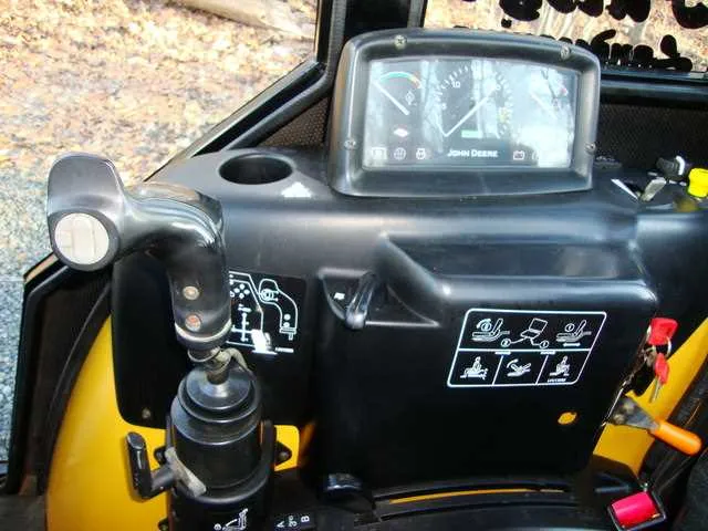 2003 john deere 110 backhoe specs